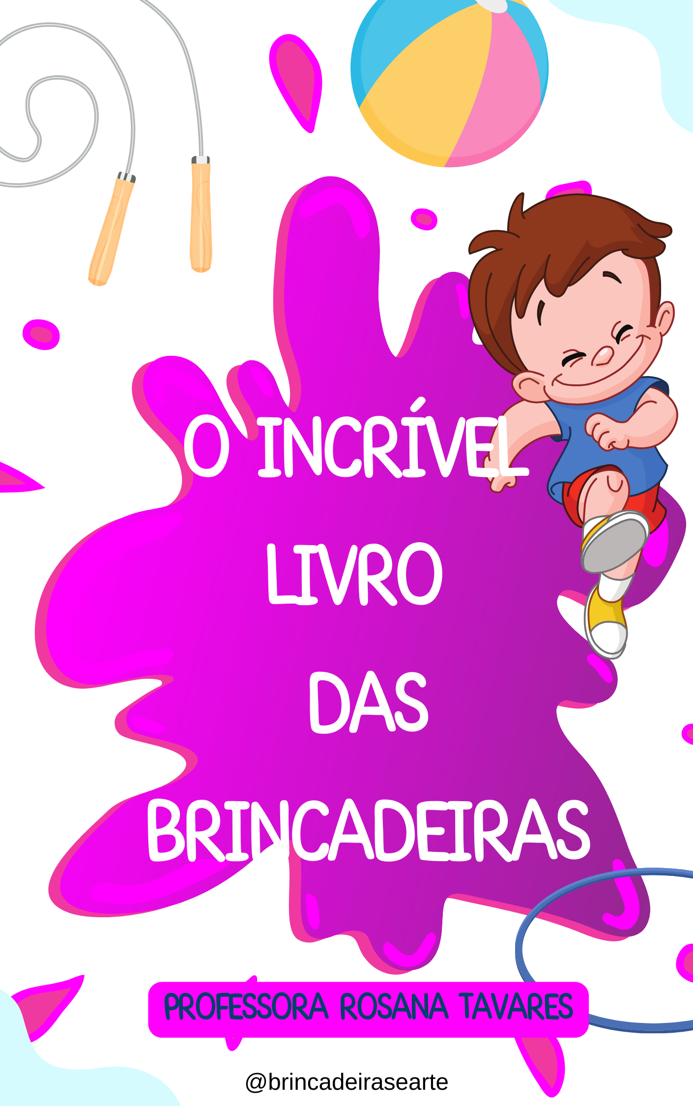 E-book O incrível livro das brincadeiras