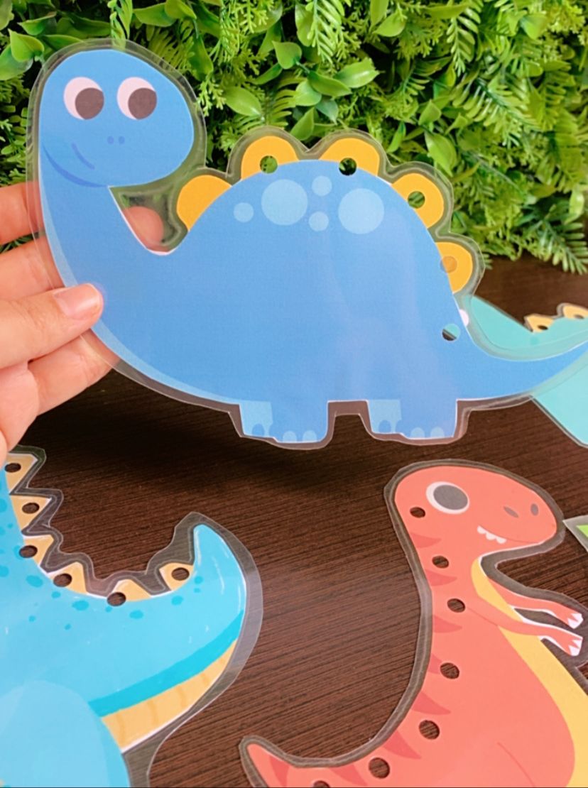 Alinhavo dos dinossauros