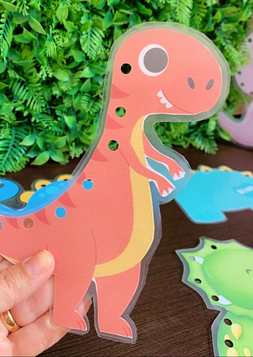 Alinhavo dos dinossauros - Imagem 3