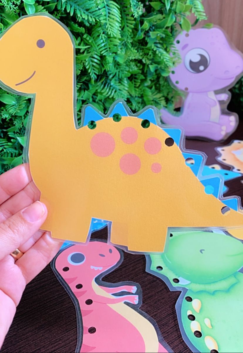 Alinhavo dos dinossauros - Imagem 5