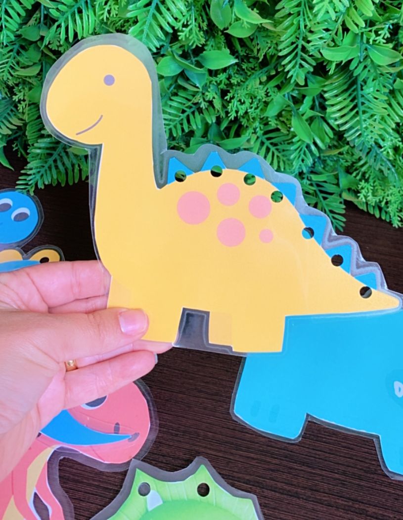 Alinhavo dos dinossauros - Imagem 2