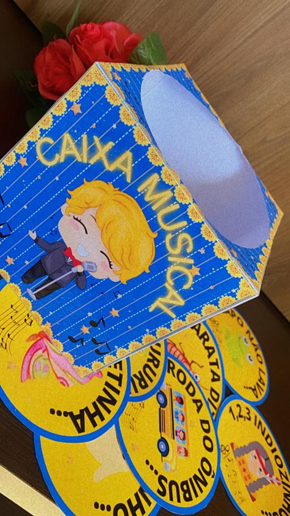 Caixa musical - Imagem 5
