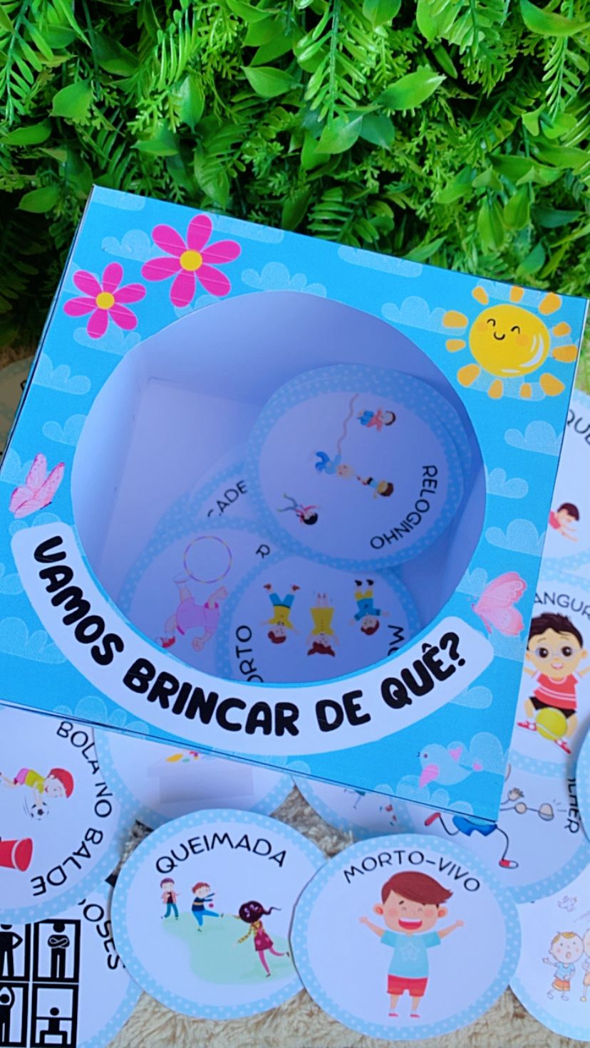 Caixa das brincadeiras - Imagem 6