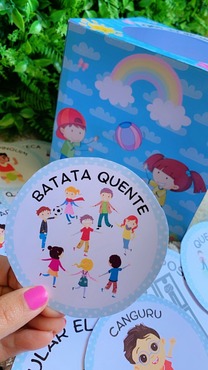 Caixa das brincadeiras - Imagem 5