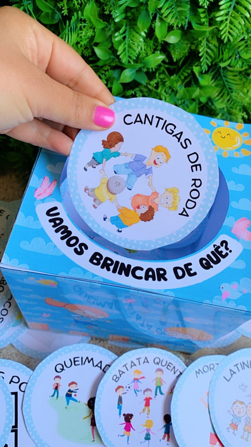 Caixa das brincadeiras - Imagem 3