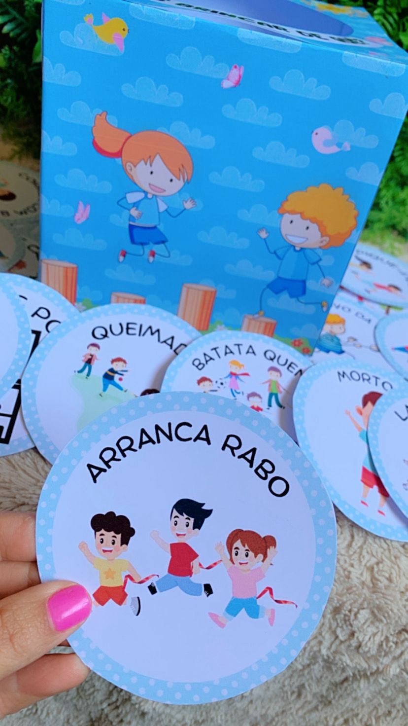 Caixa das brincadeiras