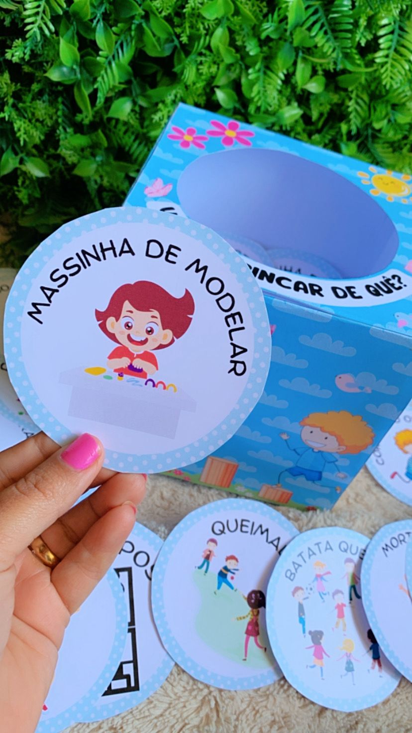 Caixa das brincadeiras - Imagem 4