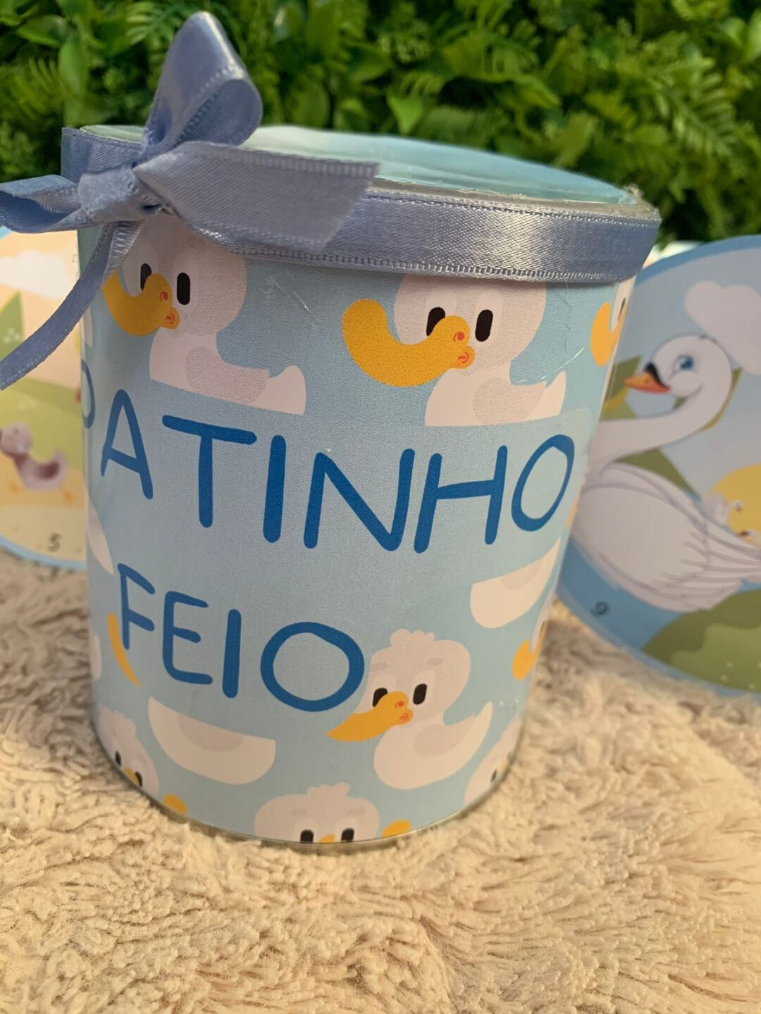 História na lata: O patinho feio - Imagem 2