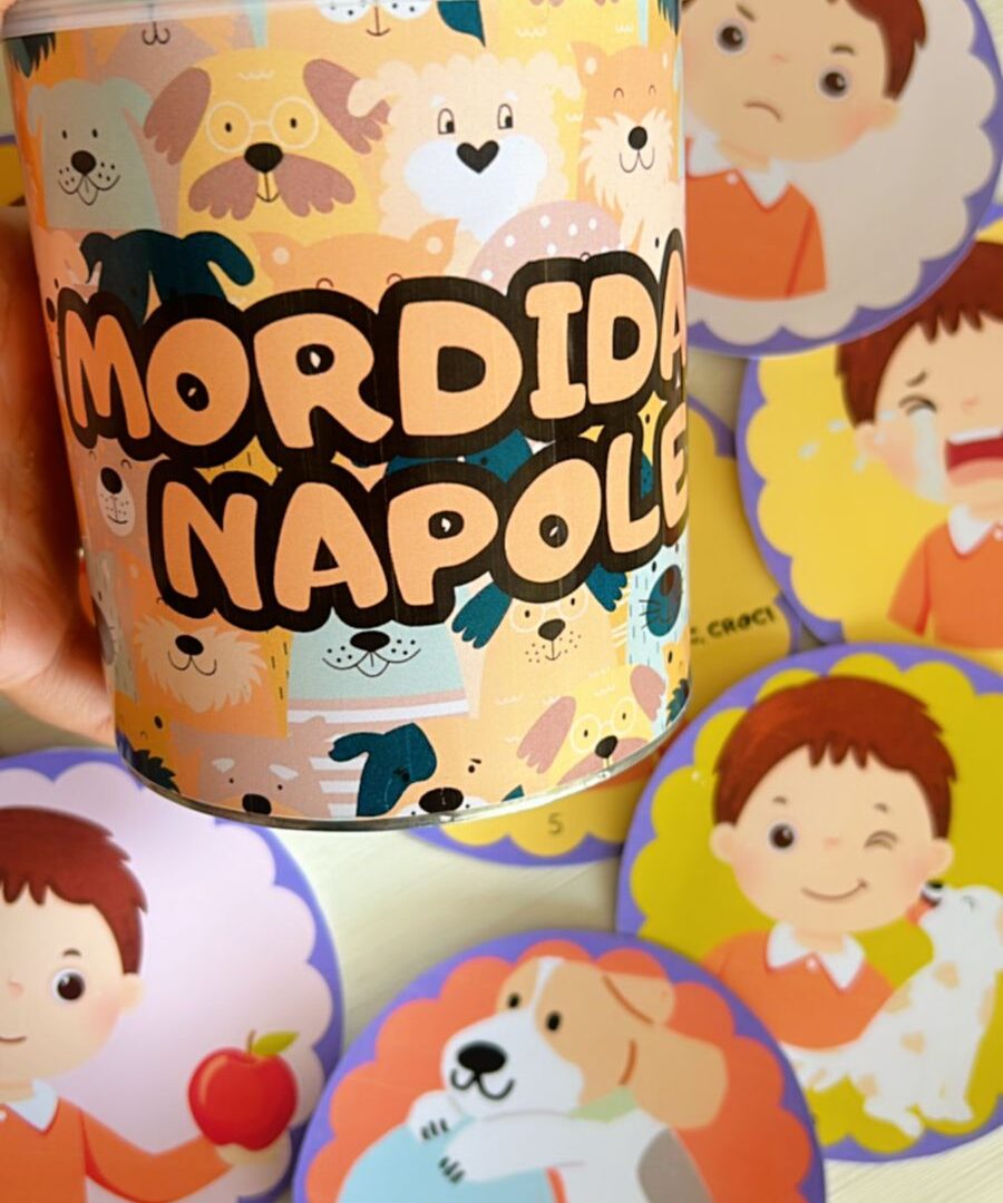 História na lata: Mordida não, Napoleão!