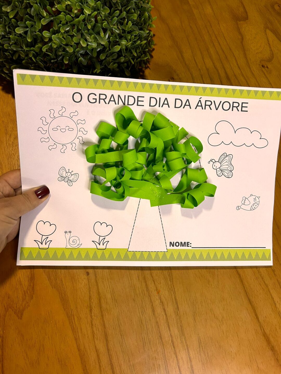 Kit: O Grande dia da árvore - Imagem 4