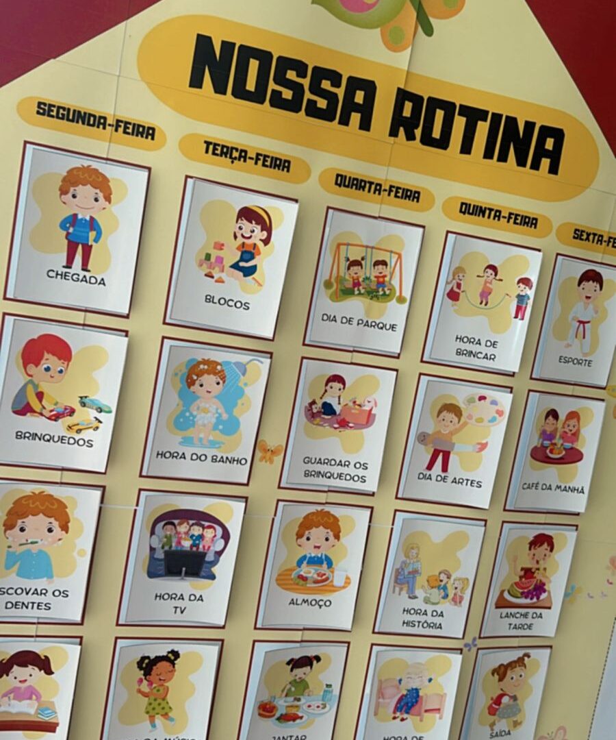 Minhas rotinas