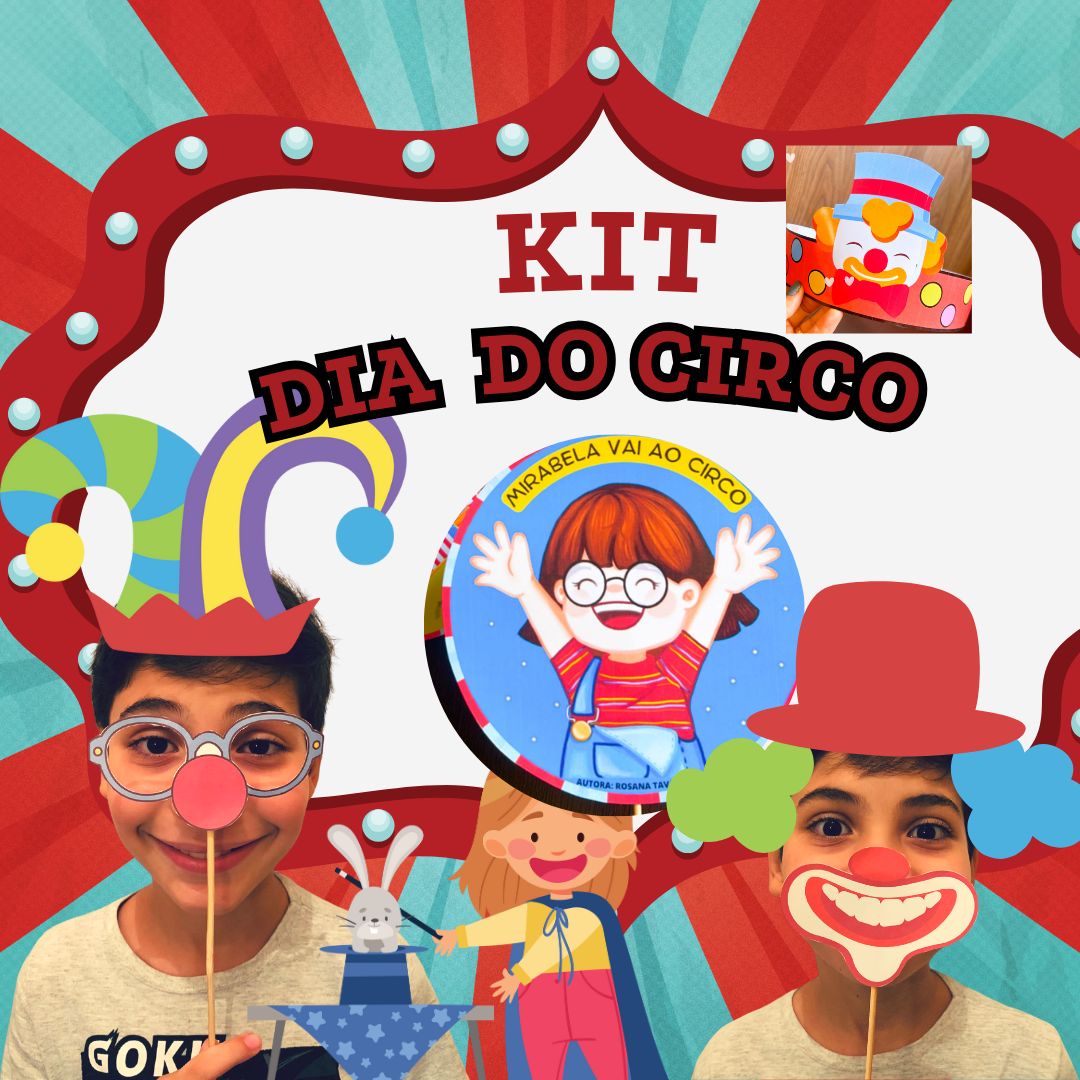 Kit dia do circo 2024