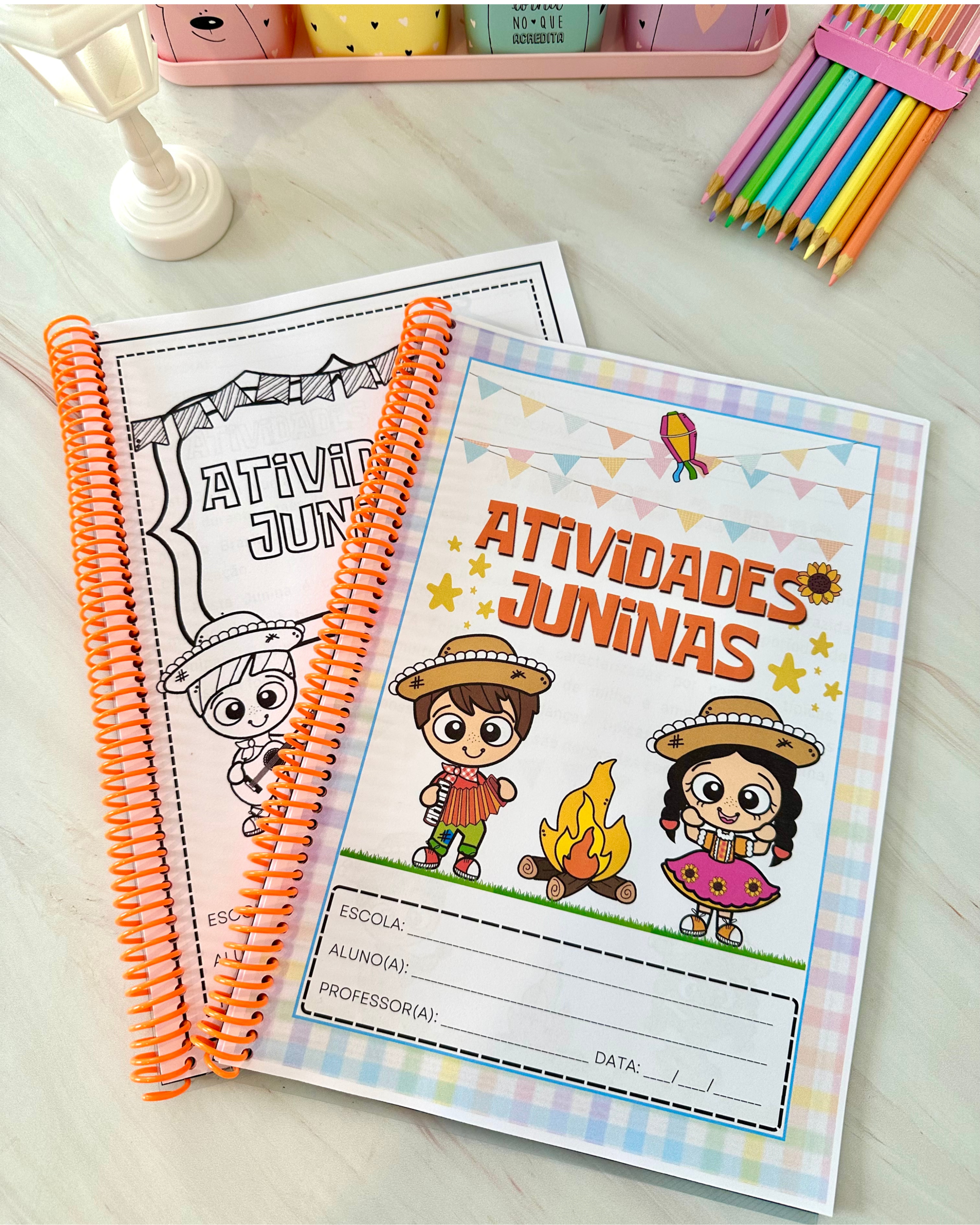 Apostila de atividades Juninas