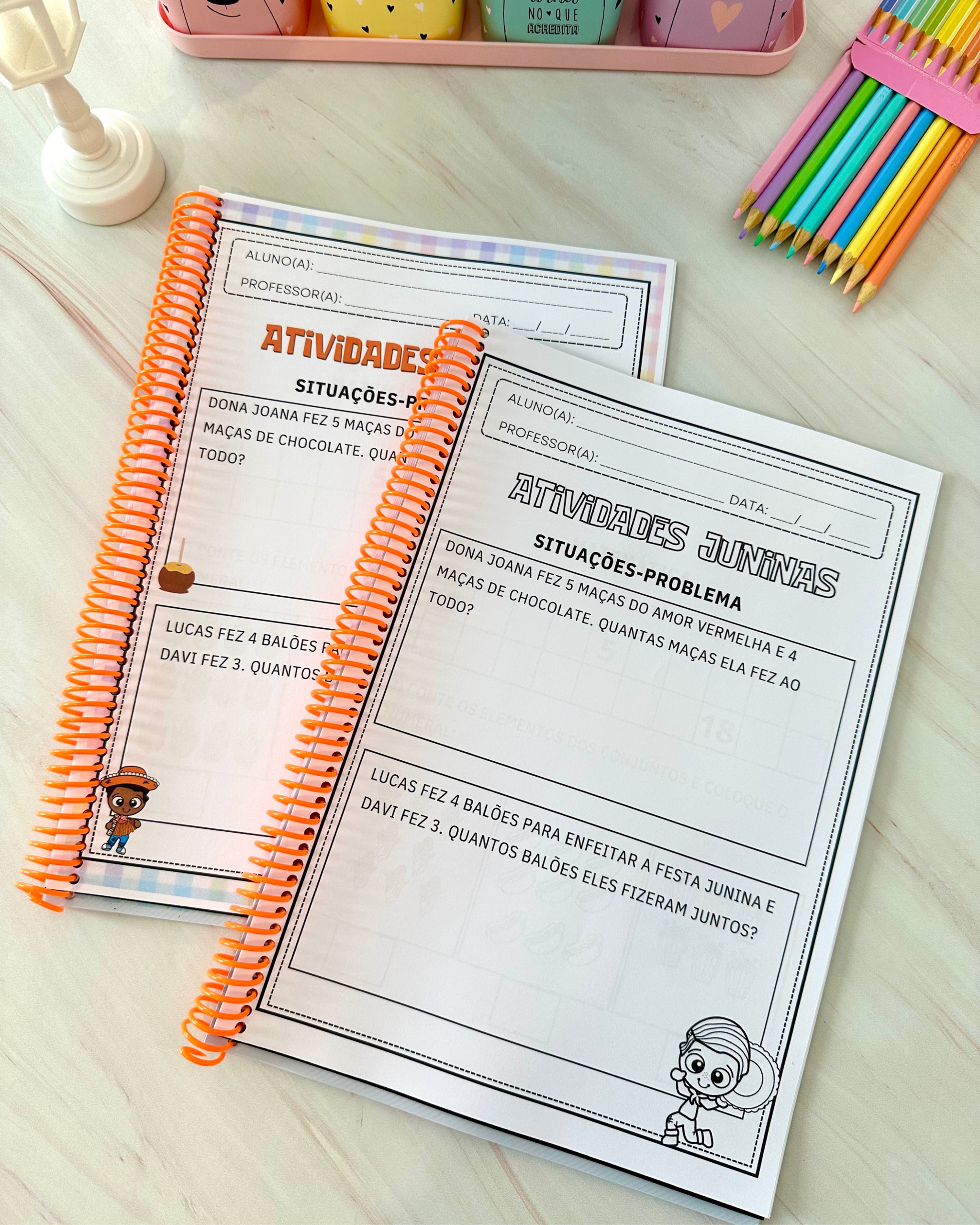 Apostila de atividades Juninas - Imagem 4