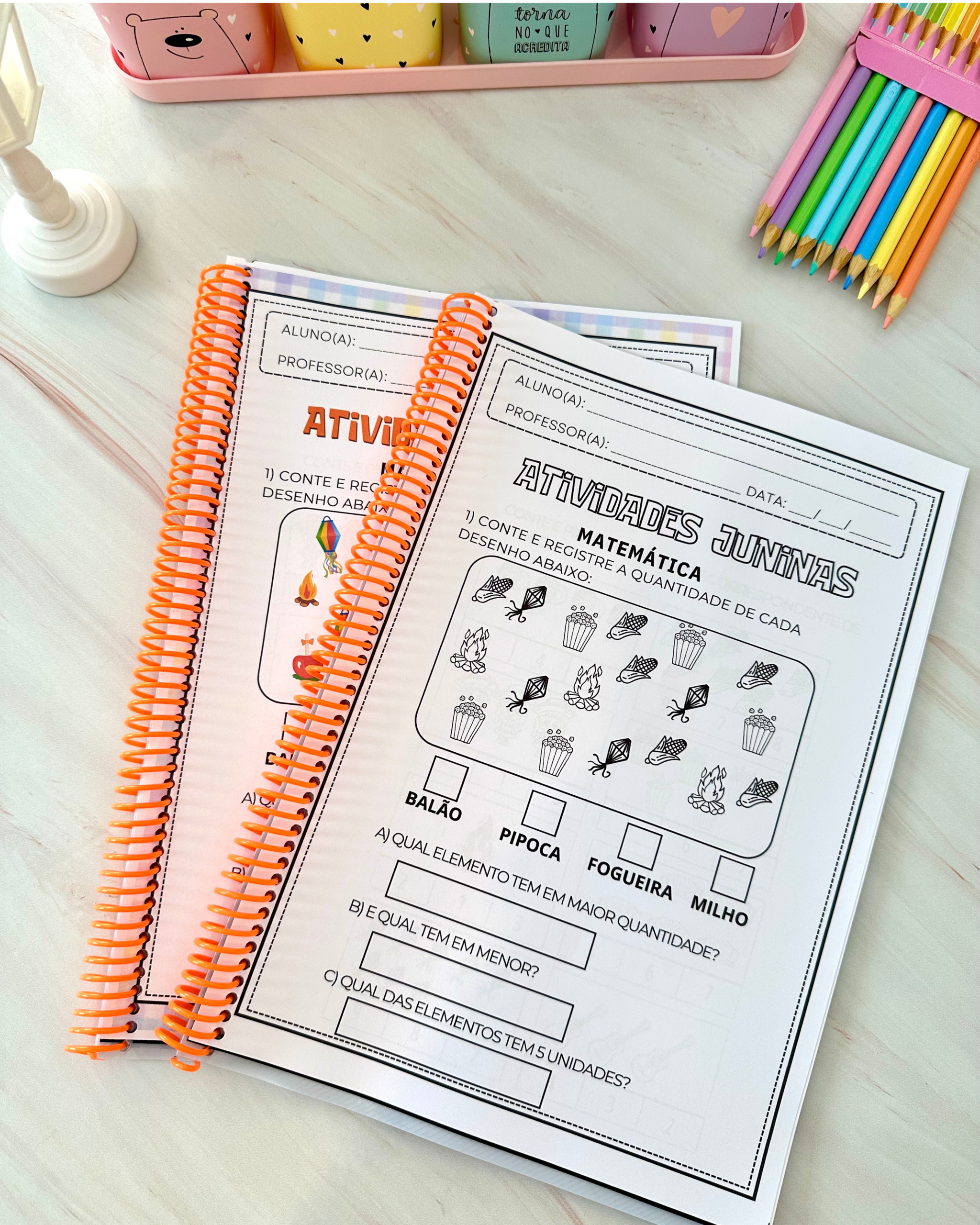 Apostila de atividades Juninas - Imagem 5