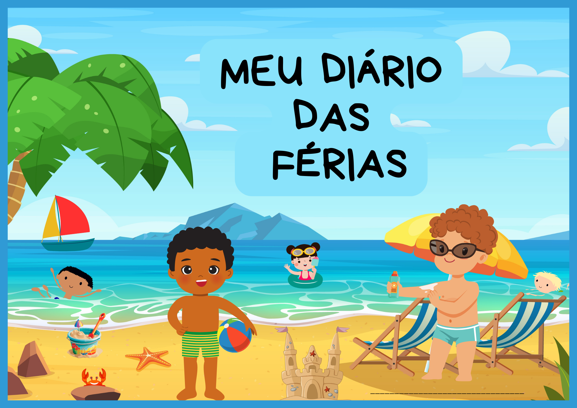 Diário das férias