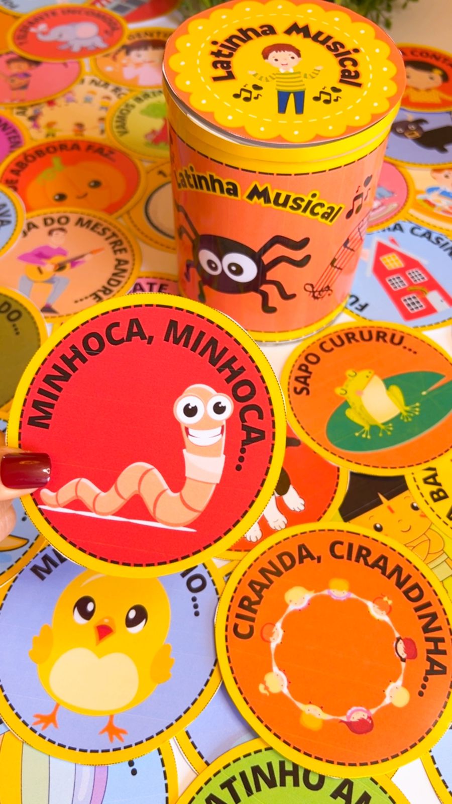 Latinha musical - Imagem 7