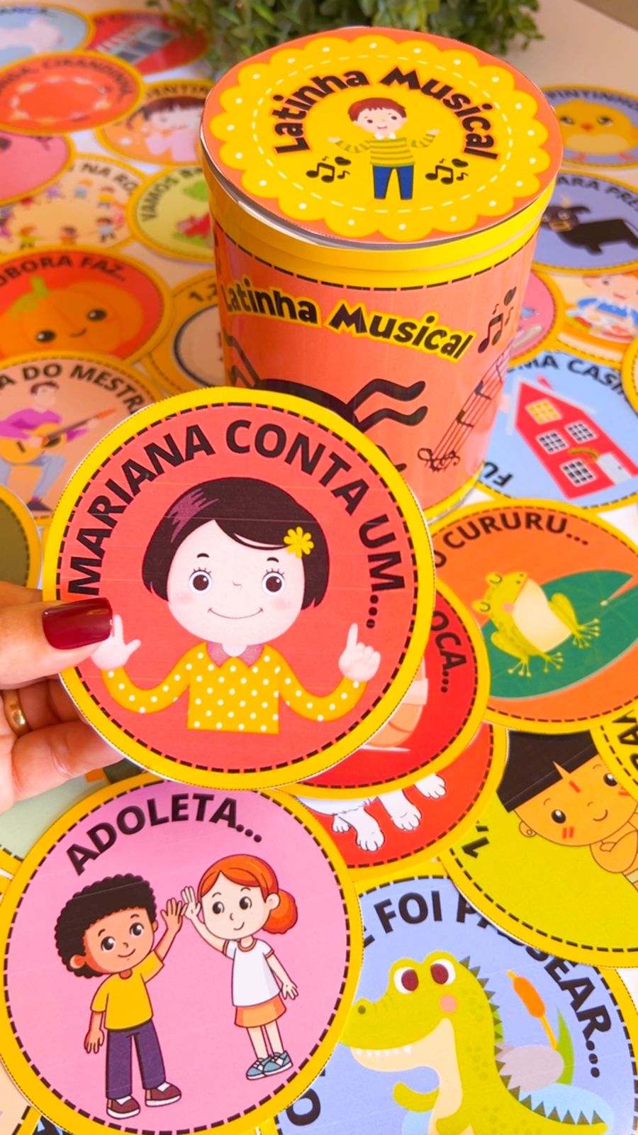 Latinha musical - Imagem 5