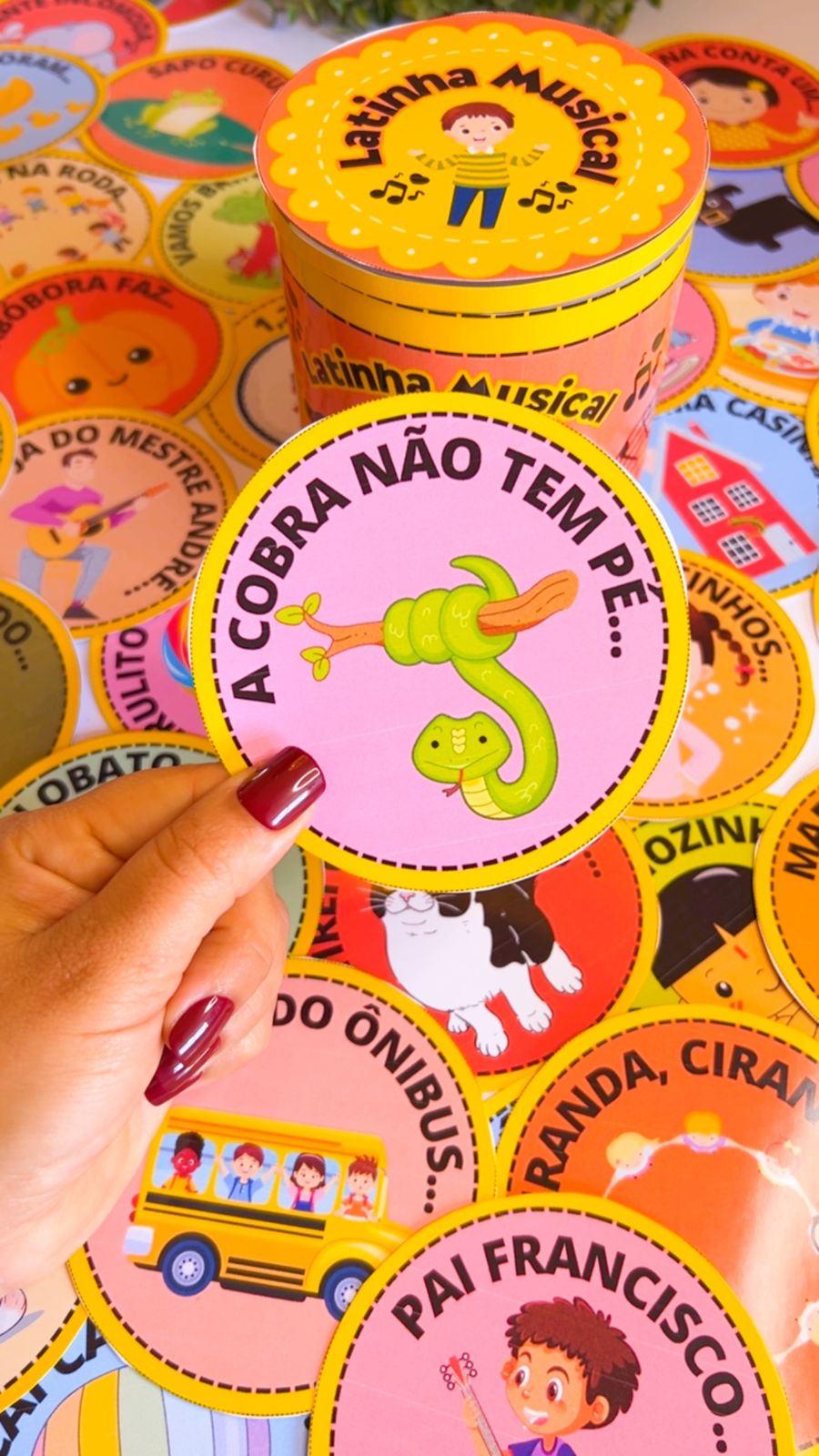 Latinha musical - Imagem 6