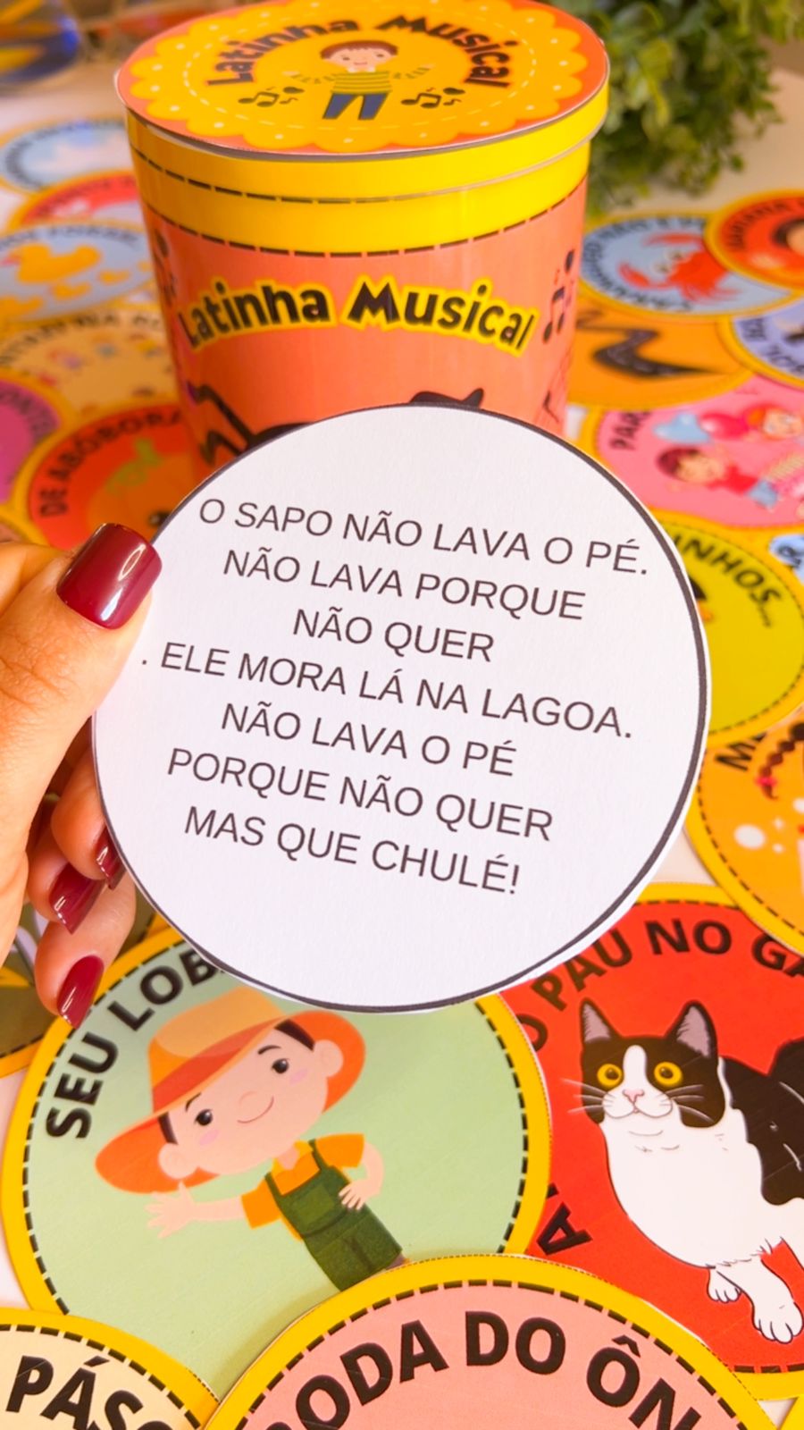 Latinha musical - Imagem 3