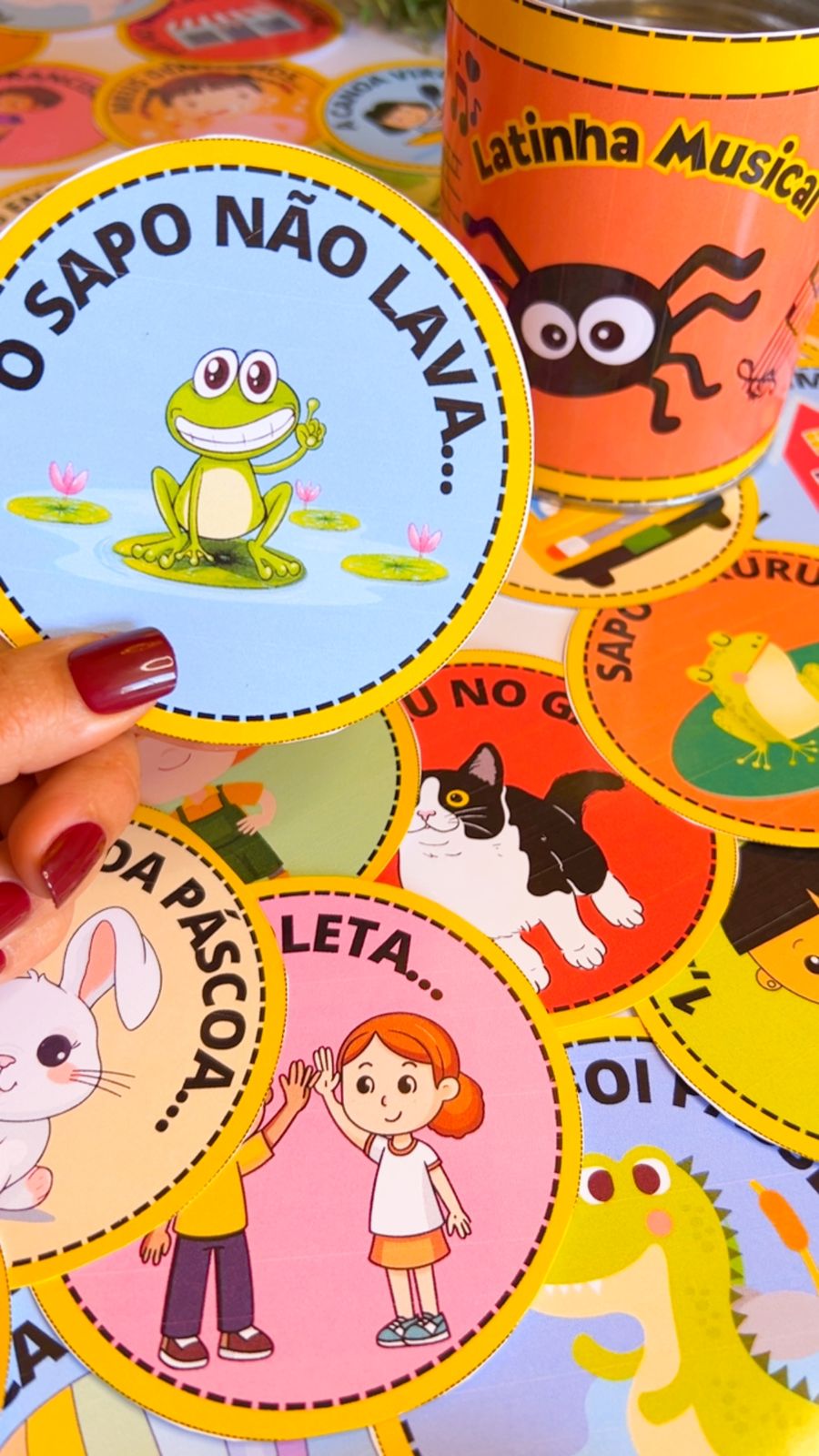 Latinha musical - Imagem 2