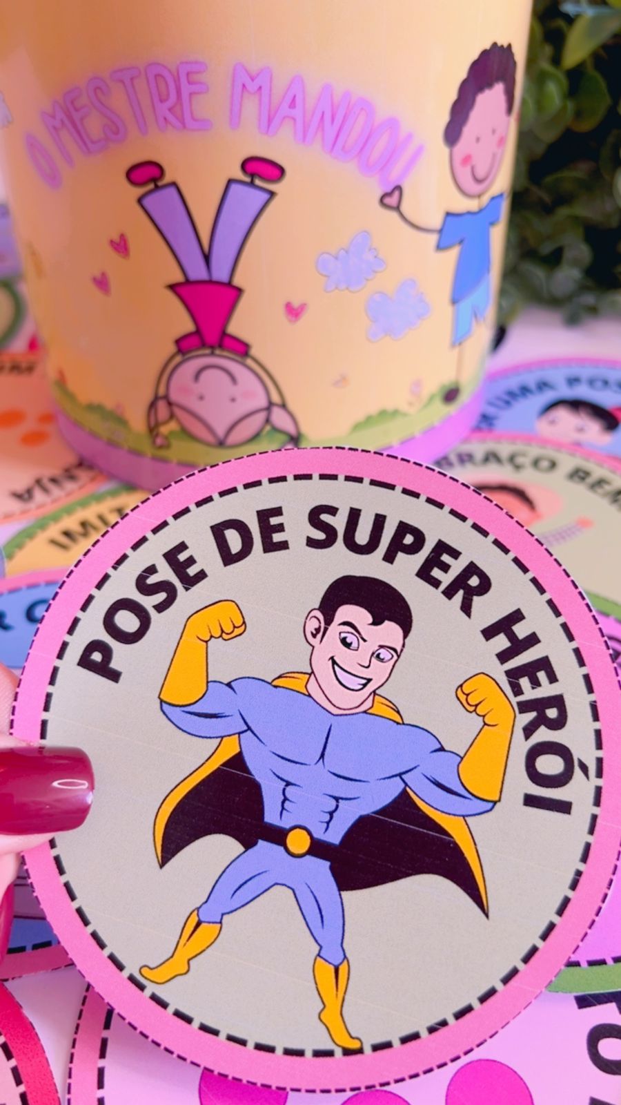 Latinha o mestre mandou