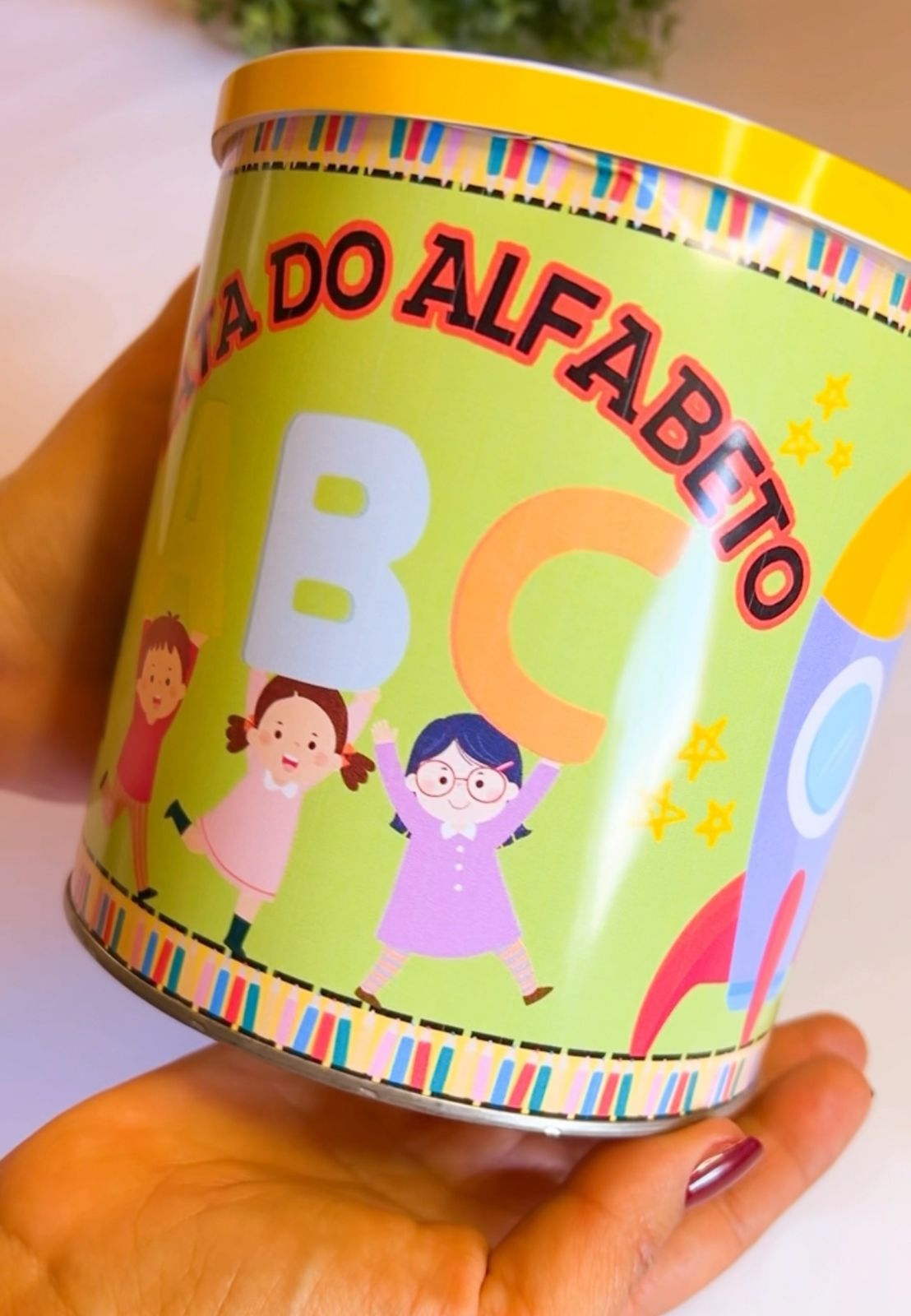 Lata do alfabeto - Imagem 2