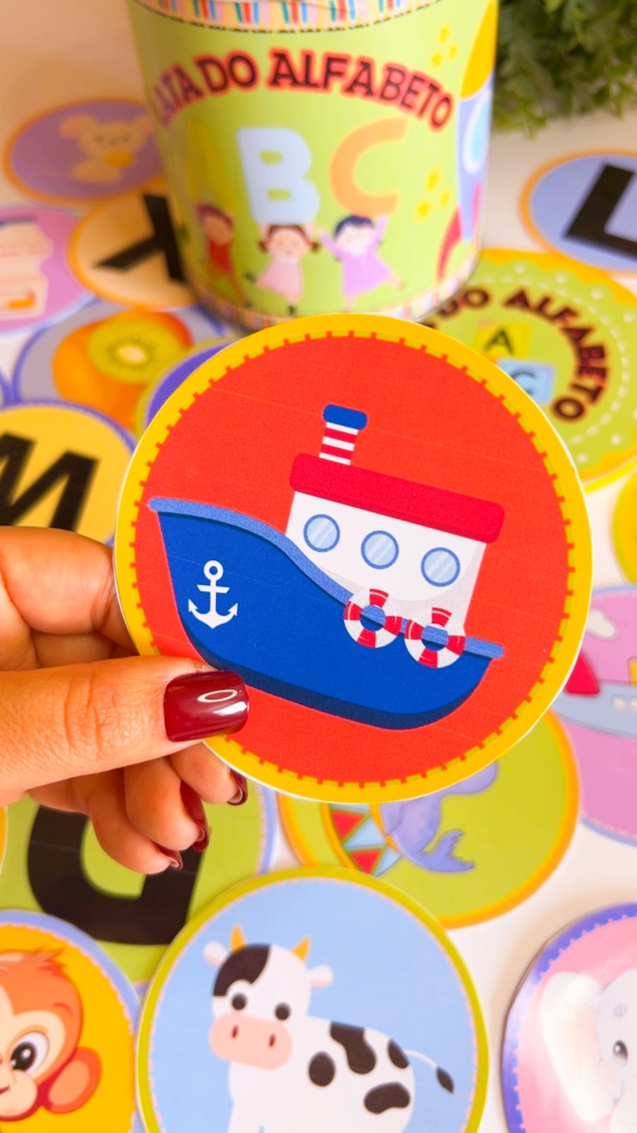 Lata do alfabeto - Imagem 7