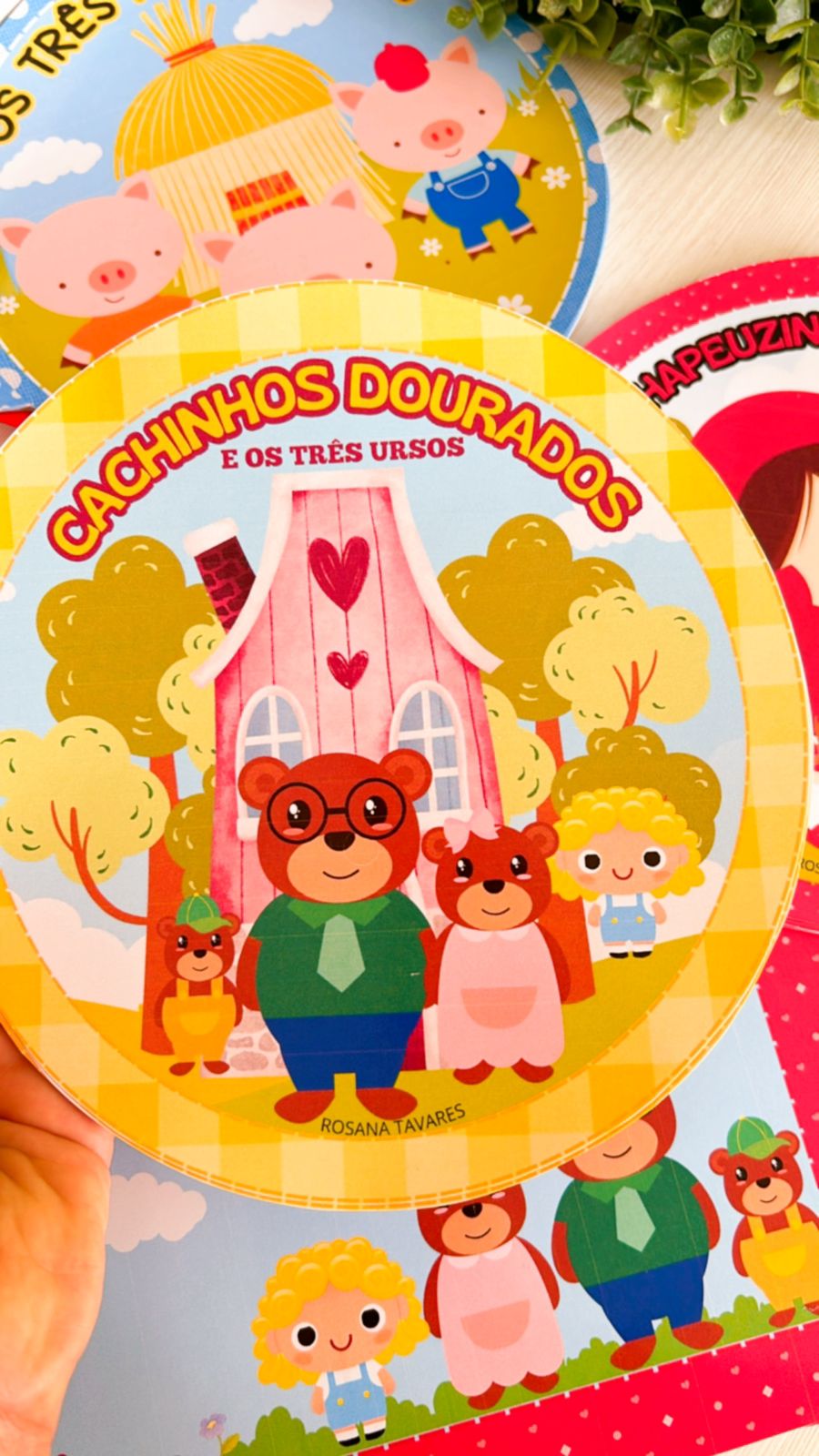 Kit 1: Sacolinha três histórias clássicas - Imagem 6