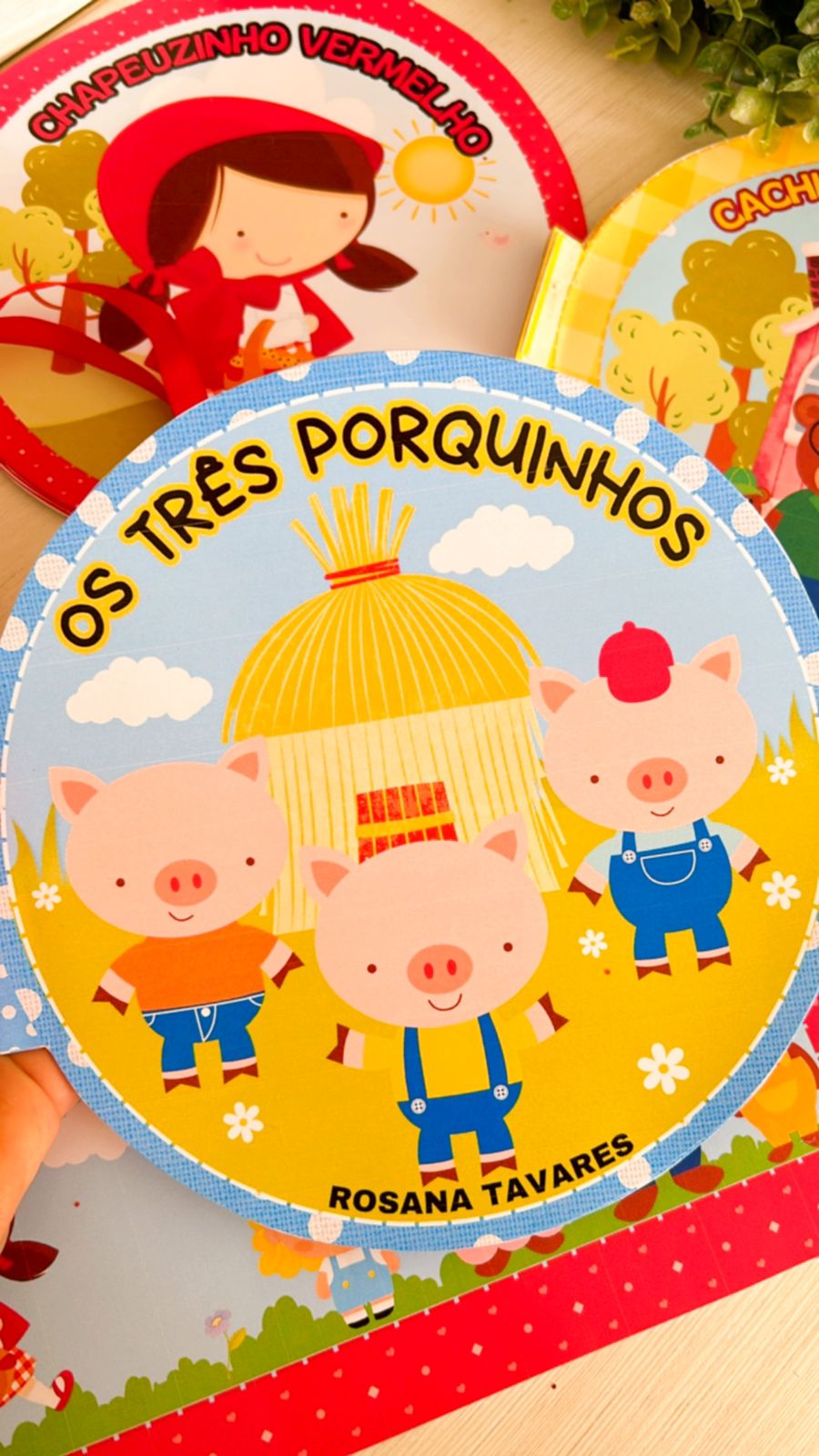 Kit 1: Sacolinha três histórias clássicas - Imagem 5