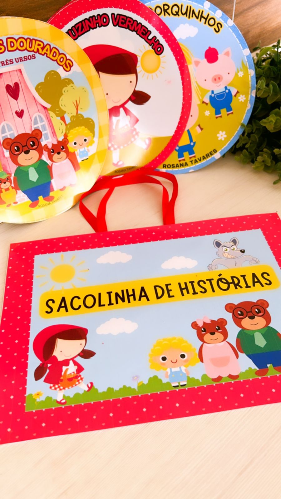 Kit 1: Sacolinha três histórias clássicas - Imagem 7