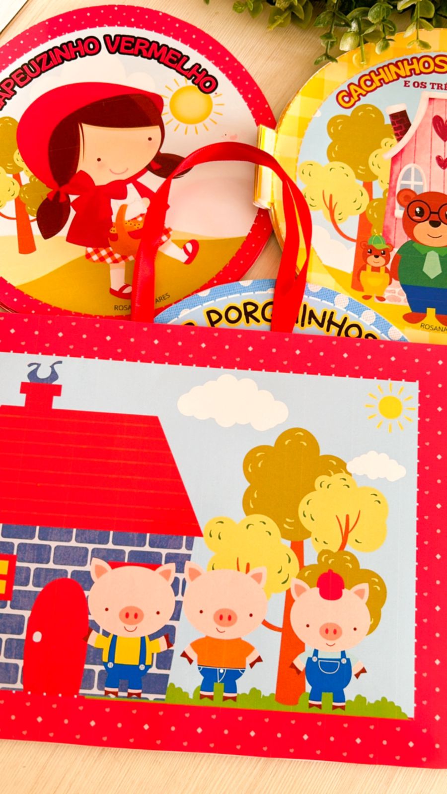 Kit 1: Sacolinha três histórias clássicas - Imagem 3