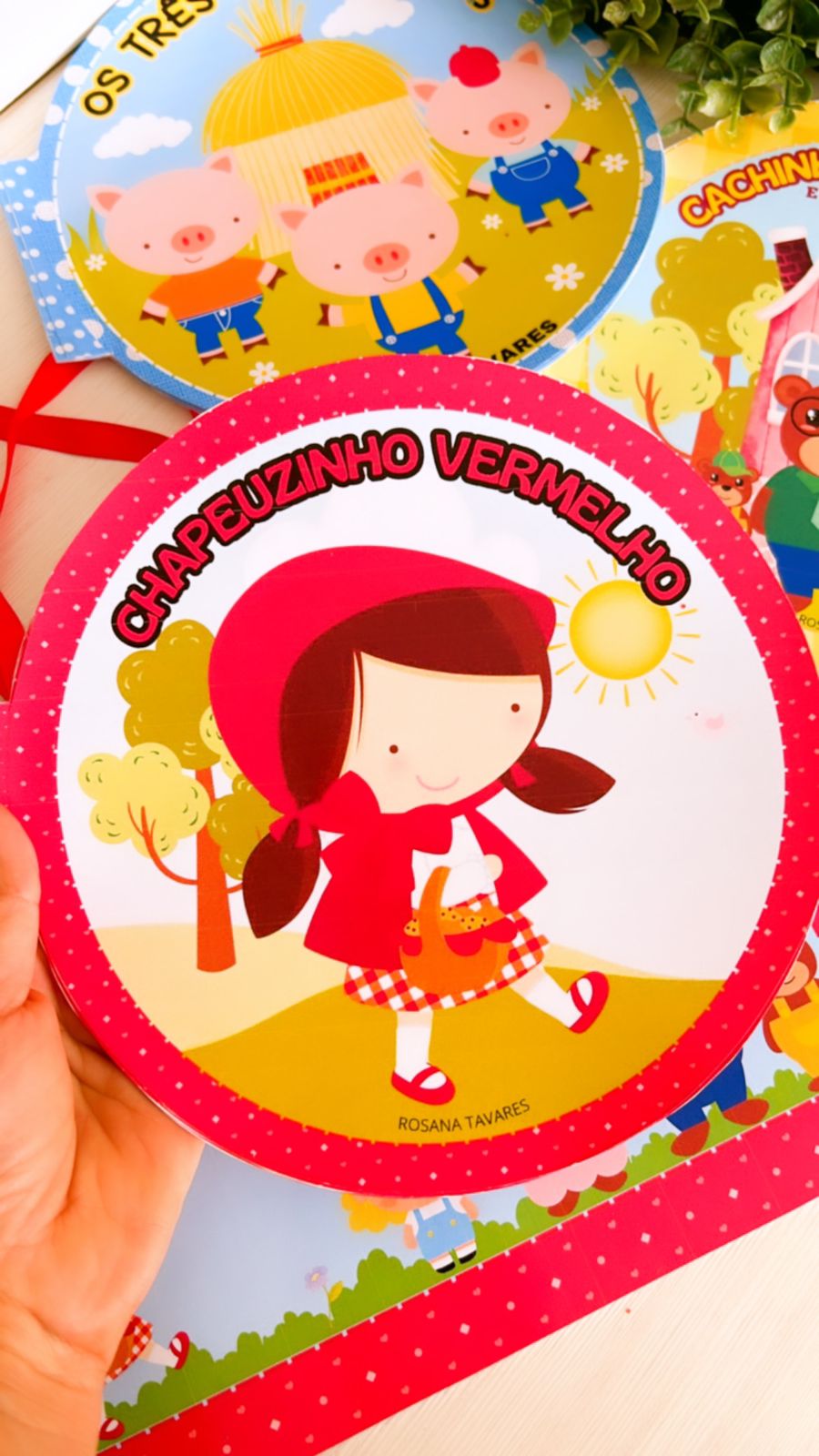 Kit 1: Sacolinha três histórias clássicas - Imagem 4