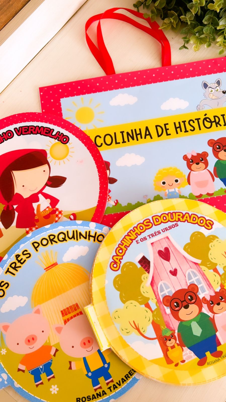 Kit 1: Sacolinha três histórias clássicas - Imagem 2