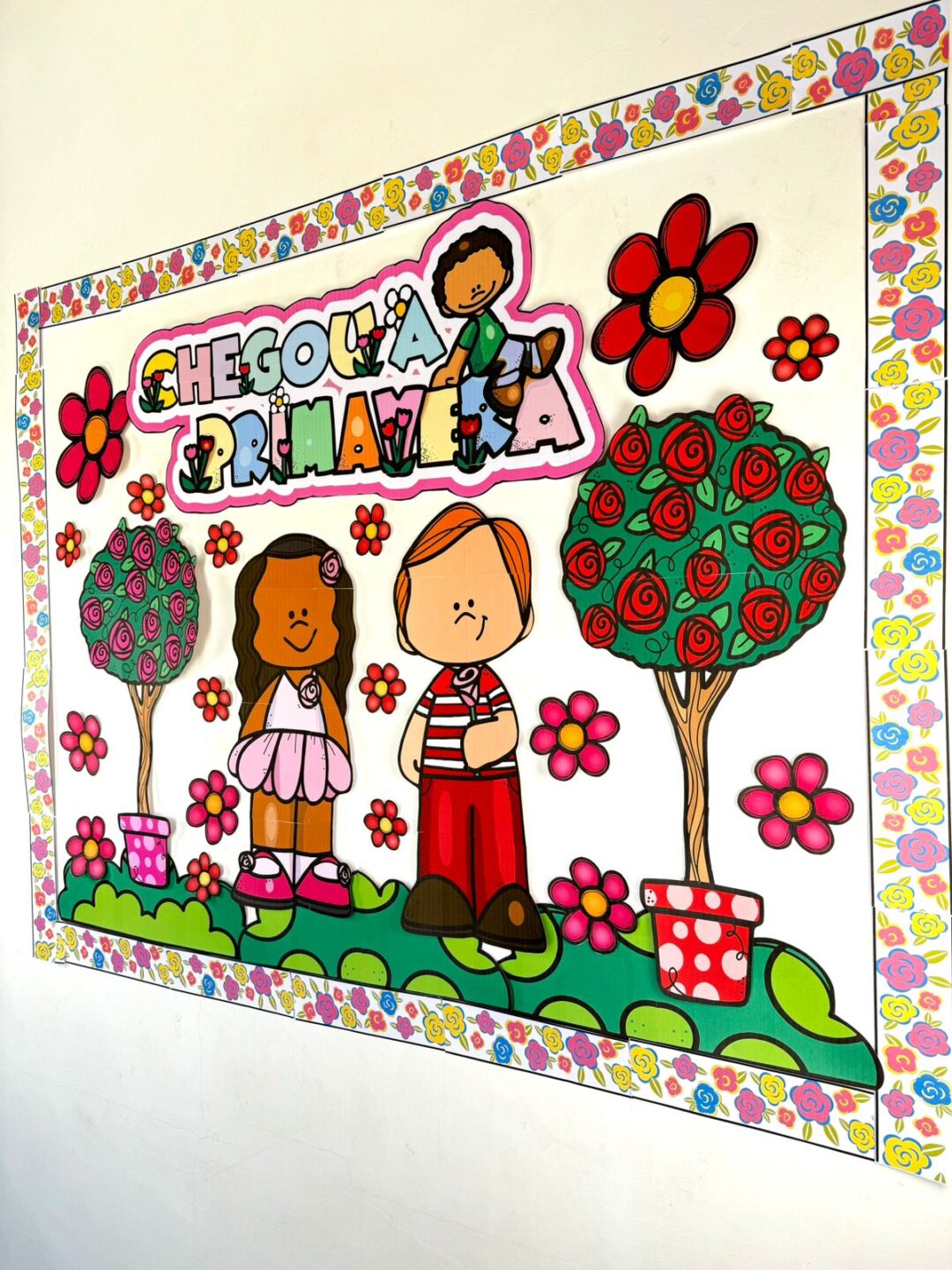 Painel Primavera - Imagem 2
