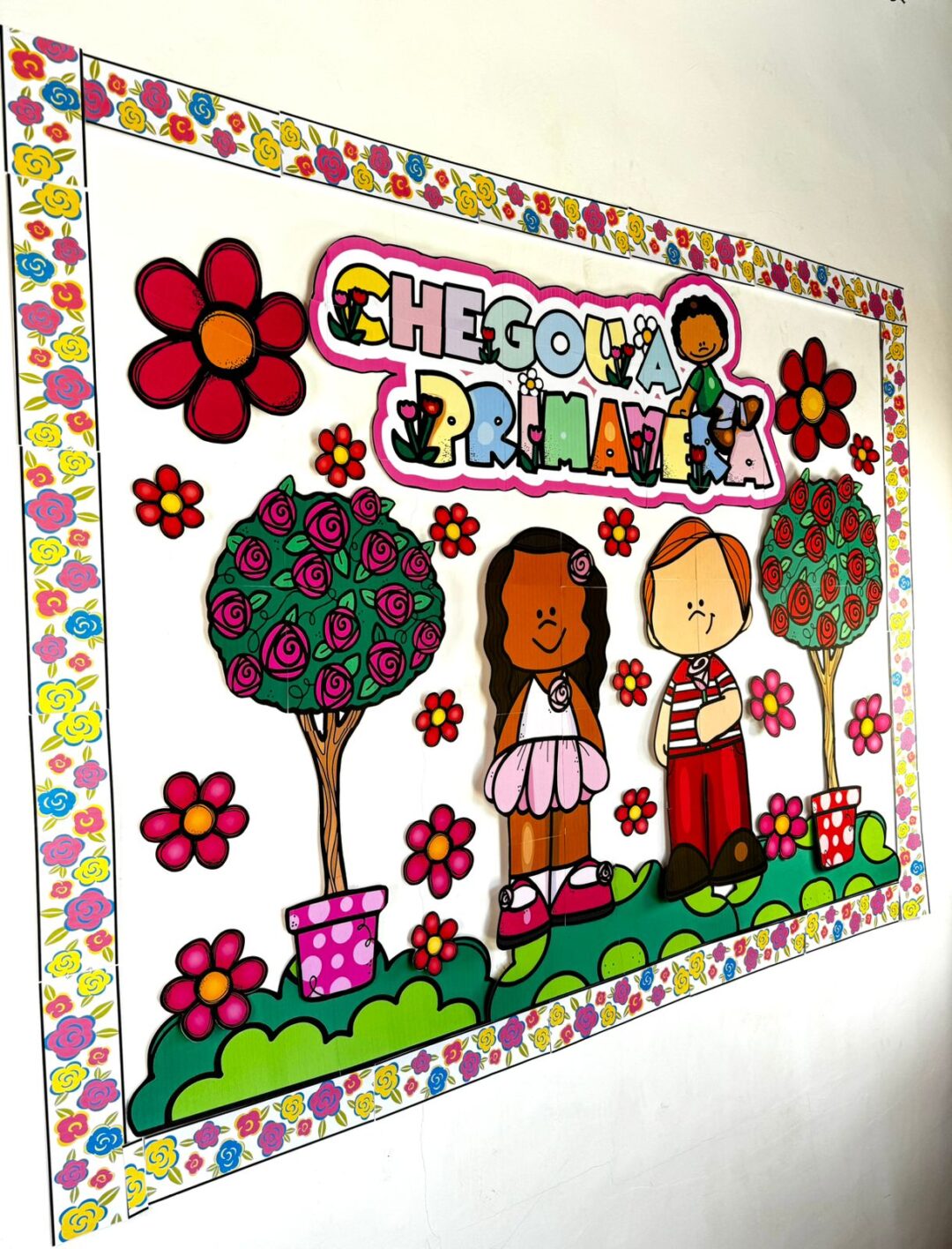 Painel Primavera - Imagem 4