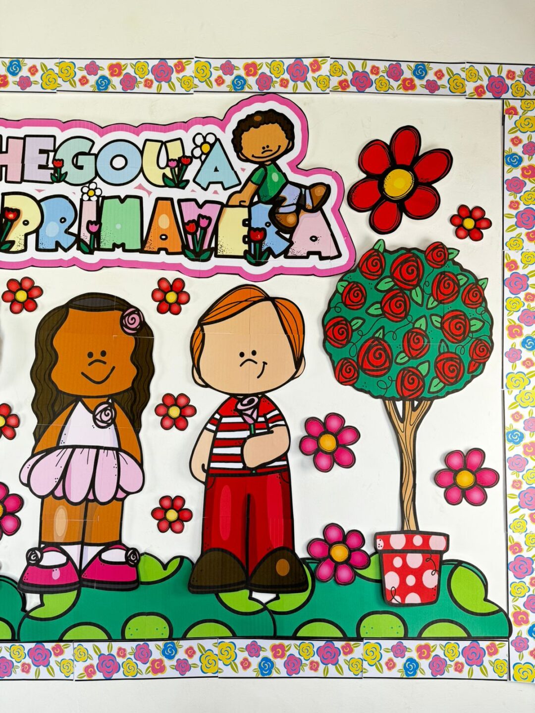 Painel Primavera - Imagem 3