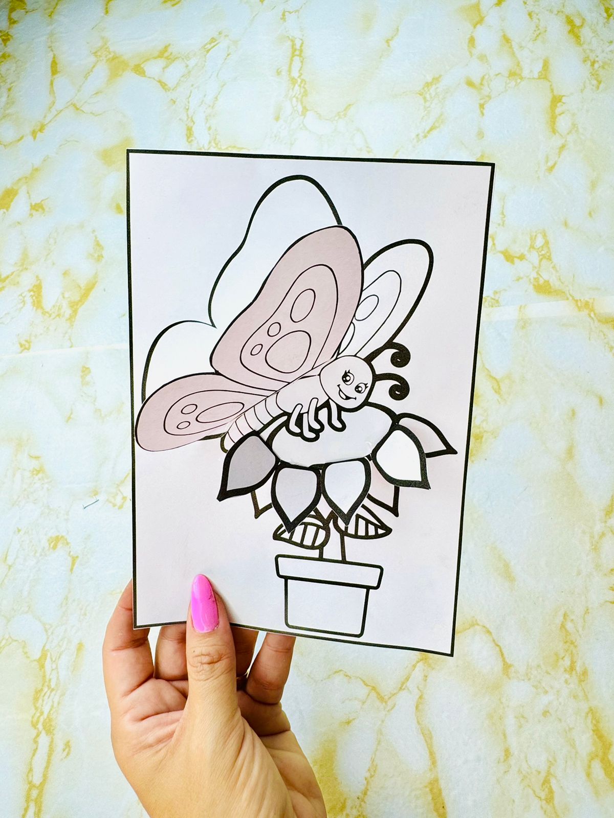 Atividades florzinha: Primavera - Imagem 3