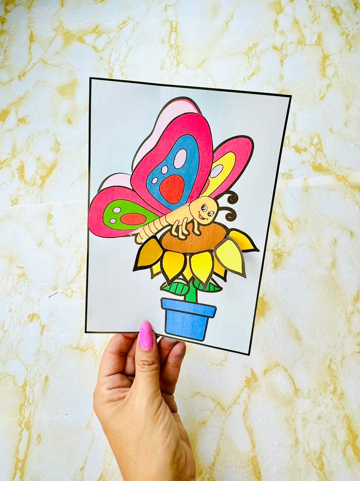 Atividades florzinha: Primavera - Imagem 2