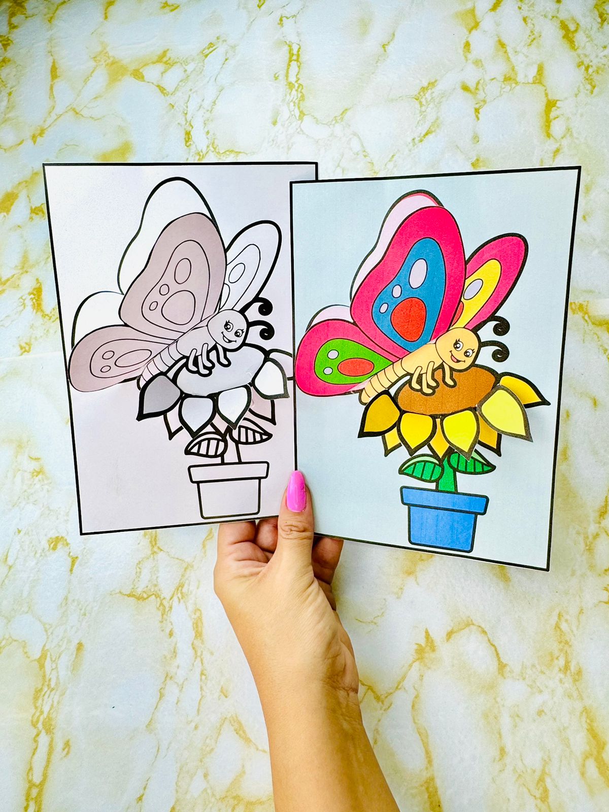 Atividades florzinha: Primavera - Imagem 4