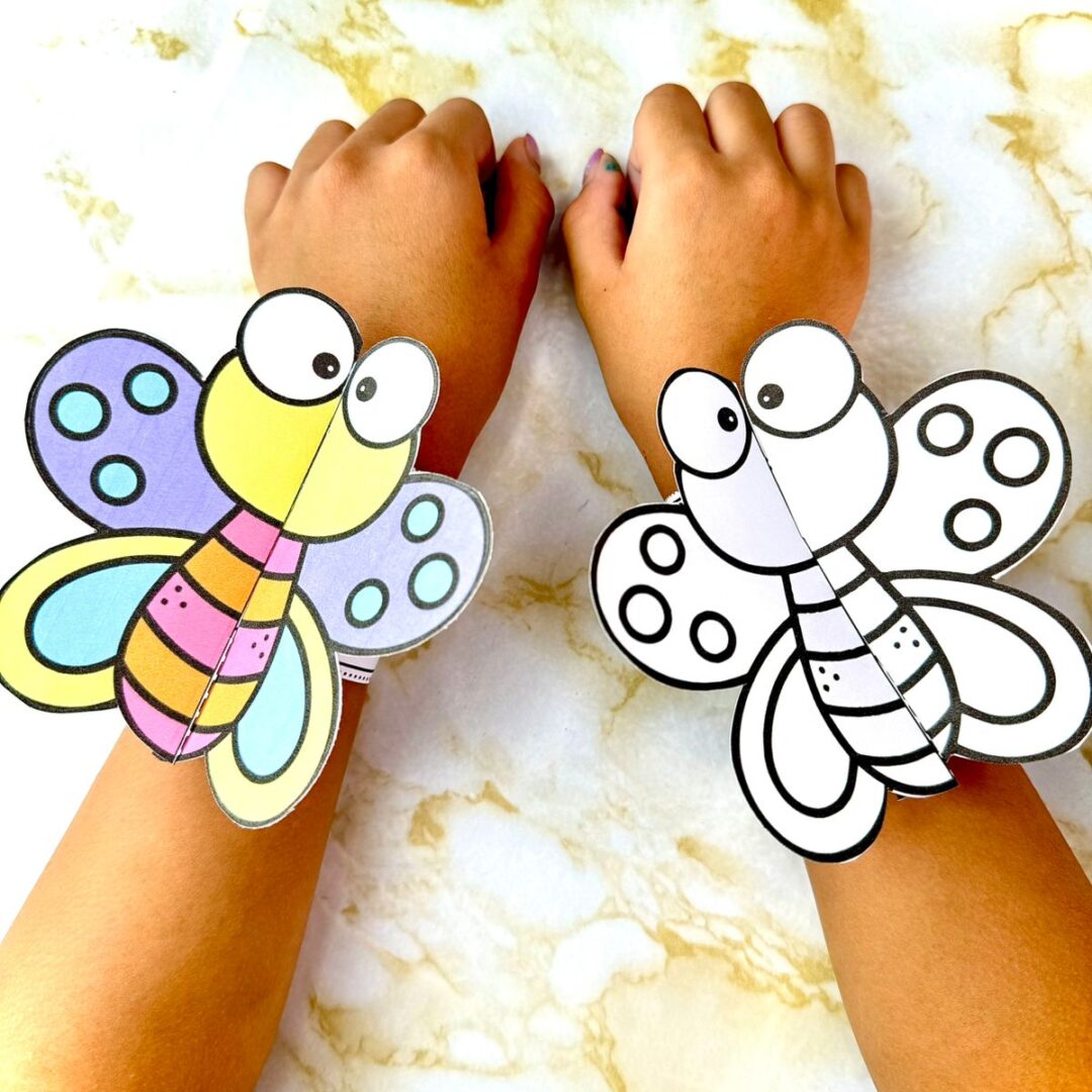 Lembrancinhas: Bracelete flor e borboleta