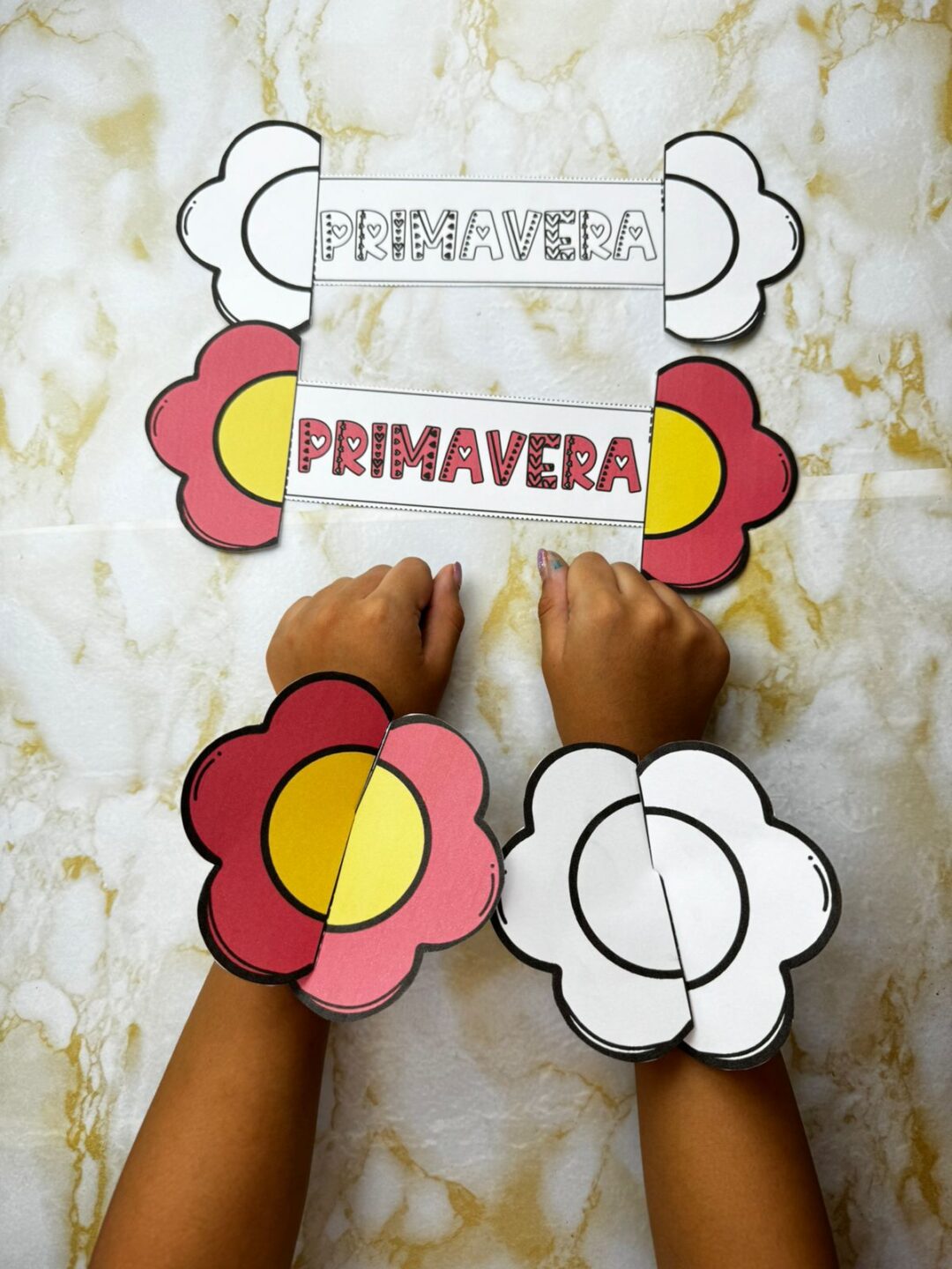 Lembrancinhas: Bracelete flor e borboleta - Imagem 2