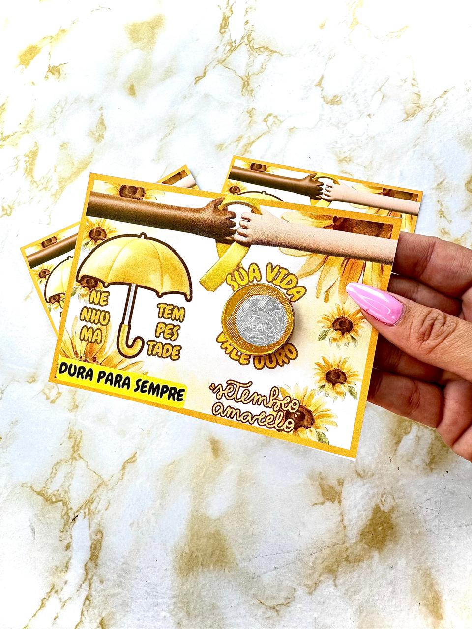 Kit setembro amarelo - Imagem 4