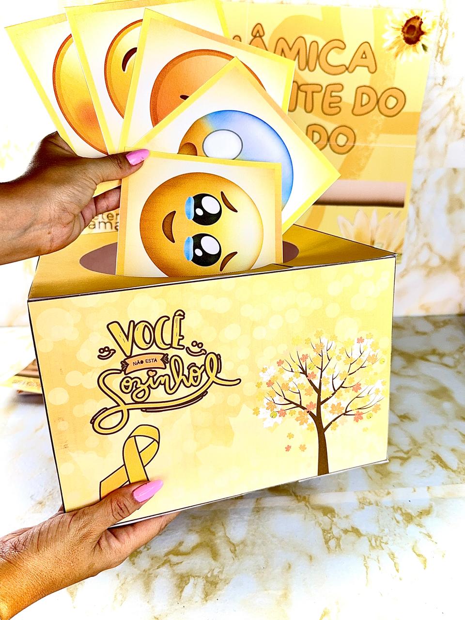 Kit setembro amarelo - Imagem 2