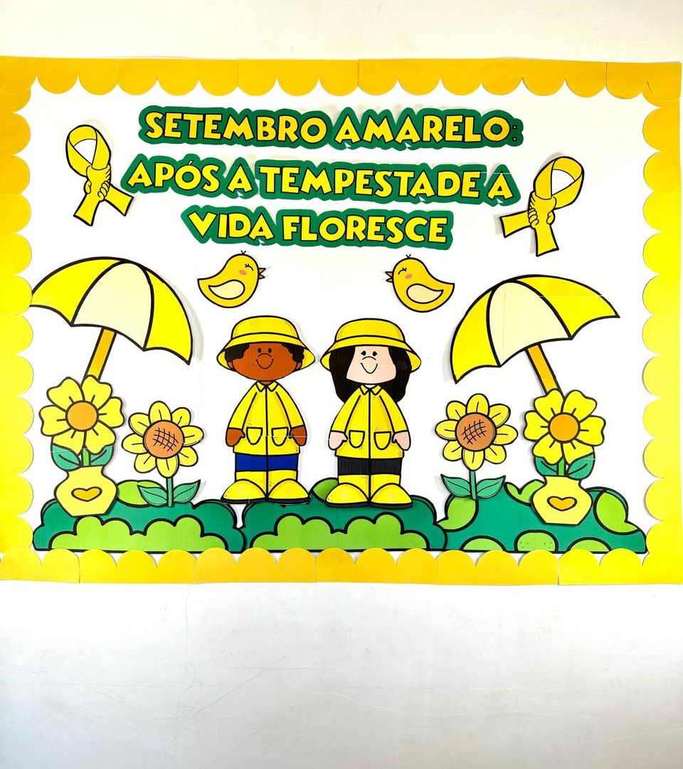 Kit setembro amarelo