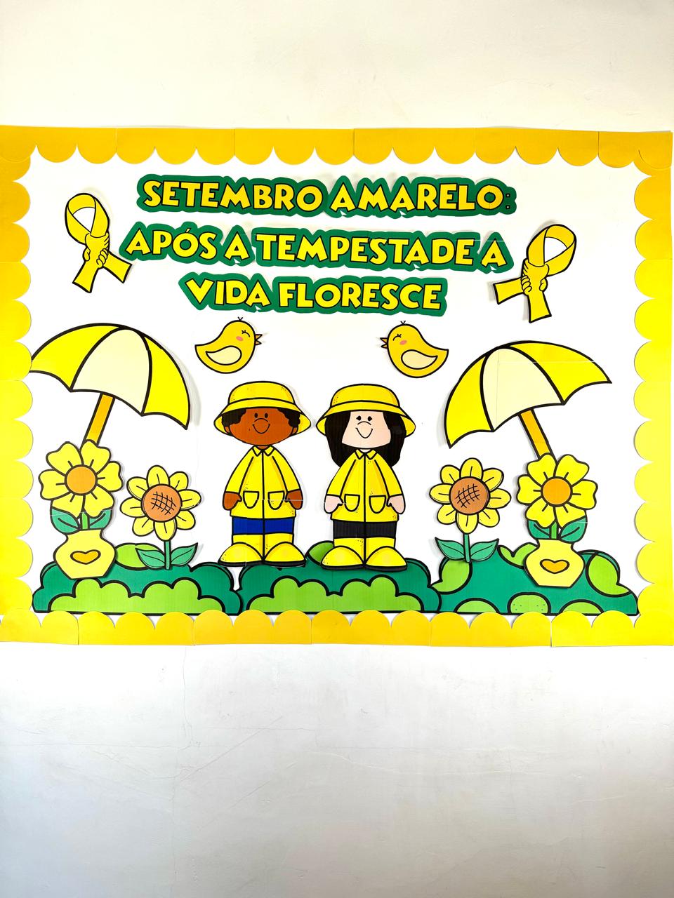 Kit setembro amarelo