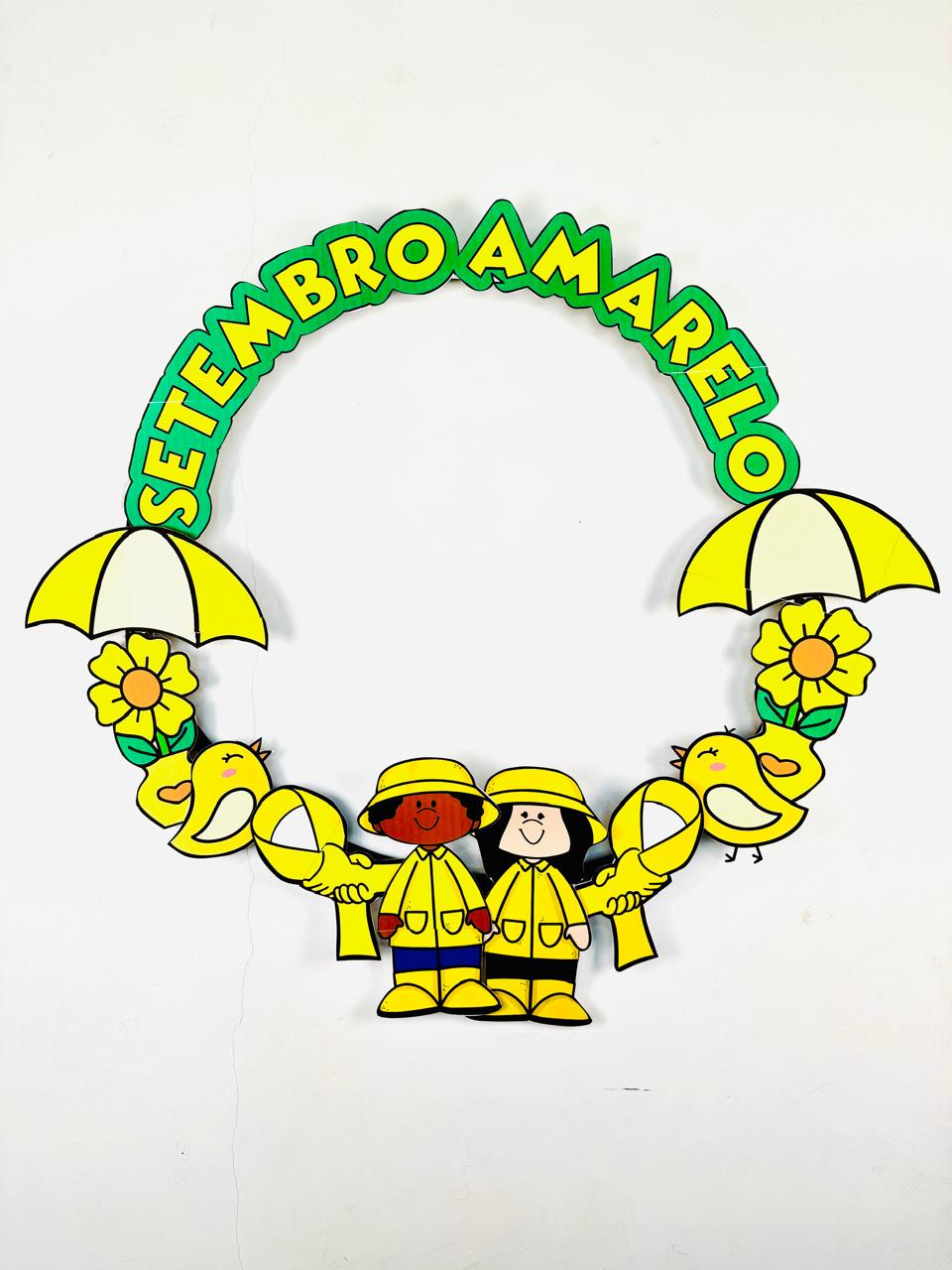 Kit setembro amarelo - Imagem 5