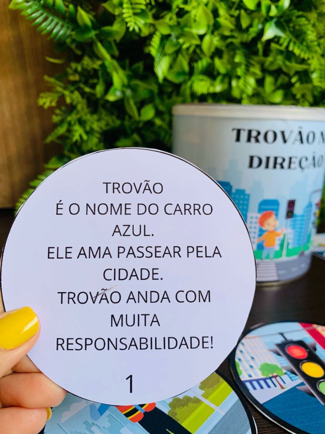 Kit semana do trânsito - Imagem 9