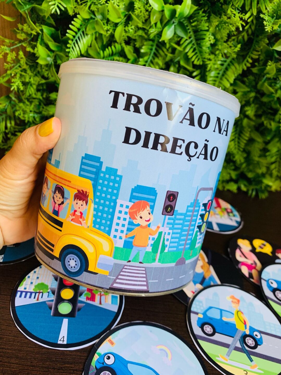 Kit semana do trânsito - Imagem 2