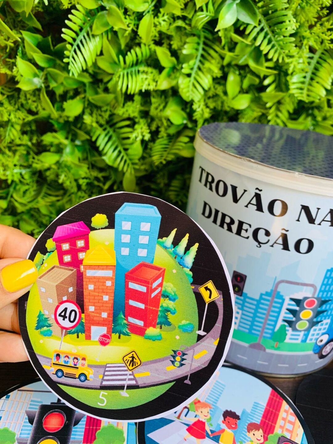 Kit semana do trânsito - Imagem 10